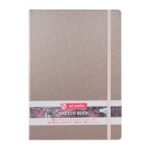 ΜΠΛΟΚ ΣΧΕΔΙΟΥ 21x30 Pink Champagne ΜΕ ΛΑΣΤΙΧΟ ART CREATION 140g 80 ΦΥΛΛΑ