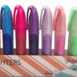 ΜΑΡΚΑΔΟΡΟΙ ΥΠΟΓΡΑΜΜΙΣΗΣ 12ΧΡΩΜ 6 NEON-6 PASTEL