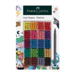 ΜΑΡΚΑΔΟΡΑΚΙΑ GRIP FINEPEN 0.4mm FABER CASTELL ΒΙΤΡΙΝΑ 300ΤΕΜ