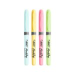 ΜΑΡΚΑΔΟΡΟΙ ΥΠΟΓΡΑΜΜΙΣΗΣ GRIP PASTEL ΣΕ 4 ΧΡΩΜΑΤΑ (ΣΥΣΚ-12ΤΕΜ)