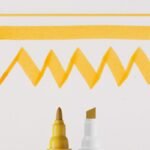 ΜΑΡΚΑΔΟΡΟΣ ΜΕ 2 ΜΥΤΕΣ ECOLINE ROYAL TALENS 202 Deep Yellow - Image 2