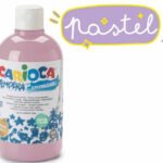 ΤΕΜΠΕΡΕΣ 500ml ΠΑΣΤΕΛ ΡΟΖ  CARIOCA