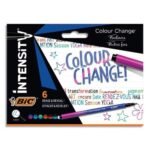 ΣΕΤ ΜΑΡΚΑΔΟΡΟΙ ΓΡΑΦΗΣ COLOUR GHANGE BIC INTENSITY 0.4mm 6 ΧΡΩΜΑΤΑ