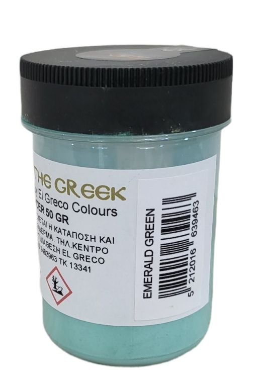 62177-1 ΣΚΟΝΗ ΑΓΙΟΓΡΑΦΙΑΣ EMERALD GREEN 50GR - Image 1