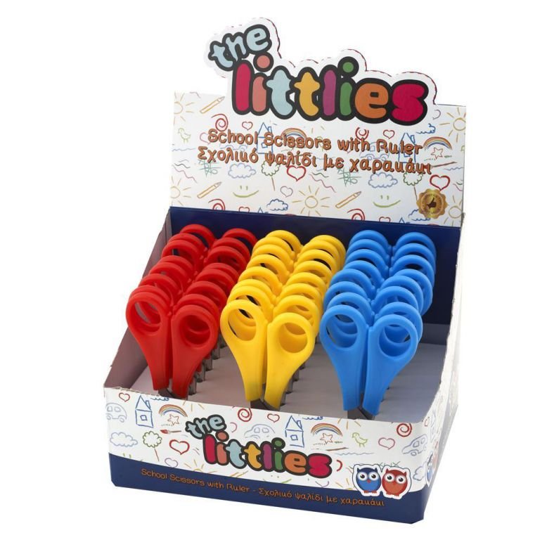 ΨΑΛΙΔΙ ΣΧΟΛΙΚΟ ΜΕ ΧΑΡΑΚΑΚΙ 13cm THE LITTLIES