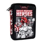 ΣΧΟΛΙΚΗ ΚΑΣΕΤΙΝΑ ΔΙΠΛΗ ΓΕΜΑΤΗ "AVENGERS HEROES" MUST
