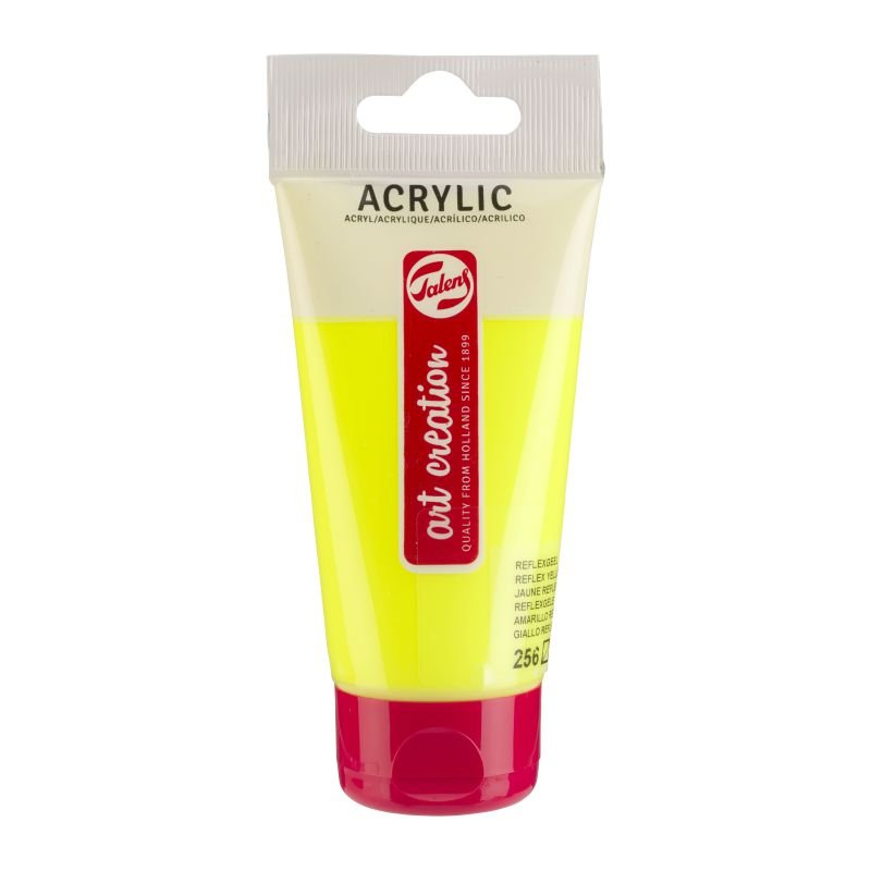 62280-1 ΑΚΡΥΛΙΚΟ ART CREATION 75ml 256 Reflex Yellow - Image 1