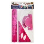 ΣΕΤ ΓΕΩΜΕΤΡΙΚΟ FLEXI 3ΤEM 20cm ΣΕ 2 ΧΡΩΜΑΤΑ THE LITTLIES