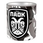 ΜΟΛΥΒΟΘΗΚΗ ΜΕΤΑΛΛΙΚΗ ΠΑΟΚ 10×11cm