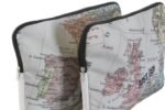 ΘΗΚΗ IPAD ΚΑΜΒΑΣ 36Χ2Χ28 WORLD MAP 2ΣΧΕΔΙΑ - Image 2