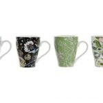 ΚΟΥΠΑ ΠΟΡΣΕΛΑΝΗ 12,5X8,6X11 320ML FLOWERS 4ΣΧΕΔΙΑ