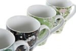 ΚΟΥΠΑ ΠΟΡΣΕΛΑΝΗ 12,5X8,6X11 320ML FLOWERS 4ΣΧΕΔΙΑ - Image 3