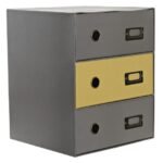 ΣΥΡΤΑΡΙΕΡΑ ΧΑΡΤΟΝΙ ΜΕΤΑΛΛΙΚΟ 28,5X28X36