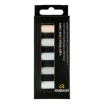 REMBRANDT SOFT PASTELS LIGHT GREYS SET 5 ΤΕΜ