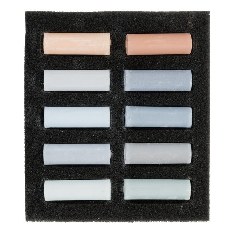 62686-1 REMBRANDT SOFT PASTELS GREYS TONES SET 10 ΤΕΜ - Image 1