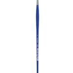 ΠΙΝΕΛΟ ΓΙΑ ΑΚΡΥΛΙΚΑ  ΣΤΡΟΓΓΥΛΟ n6 FORTE ACRYLICS  DA VINCI (ΣΥΣΚ-12ΤΕΜ)