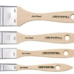 ΠΙΝΕΛΟ ΣΠΑΤΟΥΑΡ  ΠΛΑΚΕ n25 PONYHAIR BLENDER DA VINCI (ΣΥΣ-3ΤΕΜ)