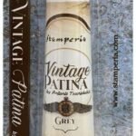 ΠΑΤΙΝΑ ΠΑΛΑΙΩΣΗΣ STAMPERIA 50ml - GREY