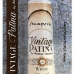 ΠΑΤΙΝΑ ΠΑΛΑΙΩΣΗΣ STAMPERIA 50ml - WHITE