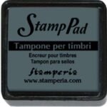 ΤΑΜΠΟΝ ΜΕ ΜΕΛΑΝΙ ΣΦΡΑΓΙΔΑΣ ΓΙΑ SCRAPBOOKING STAMPERIA - ANTHRACITE GREY