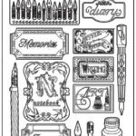 ΚΑΛΟΥΠΙ ΣΙΛΙΚΟΝΗΣ STAMPERIA Α4 - INK AND LABELS