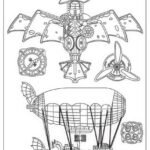 ΚΑΛΟΥΠΙ ΣΙΛΙΚΟΝΗΣ STAMPERIA Α4 - SIR VAGABOND AVIATOR AIRCRAFT