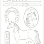 ΚΑΛΟΥΠΙ ΣΙΛΙΚΟΝΗΣ STAMPERIA Α4 - ROMANTIC HORSES