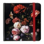ΜΠΛΟΚ ΣΧΕΔΙΟΥ 12x12 Flowers ΜΕ ΛΑΣΤΙΧΟ ART CREATION 140g 80ΦΥΛΛΑ