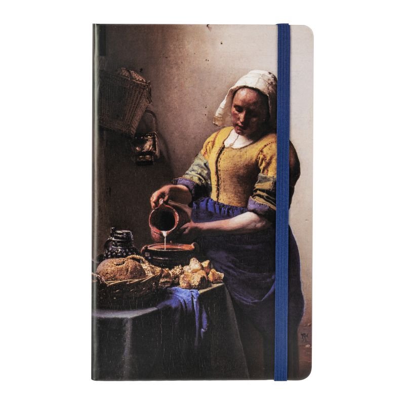 ΜΠΛΟΚ ΣΧΕΔΙΟΥ 13x21 The Milkmaid ΜΕ ΛΑΣΤΙΧΟ ART CREATION 140g 80 ΦΥΛΛΑ
