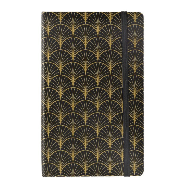 63180-1 ΜΠΛΟΚ ΣΧΕΔΙΟΥ 13x21 Art Deco ΜΕ ΛΑΣΤΙΧΟ ART CREATION 140g 80 ΦΥΛΛΑ - Image 1