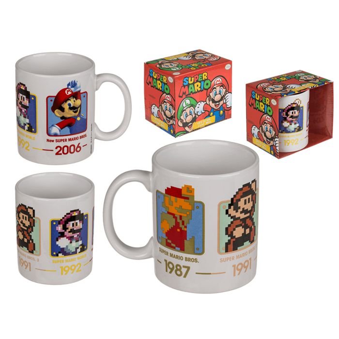63243-1 ΚΟΥΠΑ SUPER MARIO 325ML 10CM ΣΕ ΣΥΣΚΕΥΑΣΙΑ ΔΩΡΟΥ - Image 1