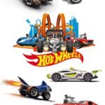 ΑΥΤΟΚΟΛΛΗΤΑ HOT WHEELS 3 ΦΥΛΛΑ