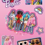 ΑΥΤΟΚΟΛΛΗΤΑ BARBIE 3 ΦΥΛΛΑ