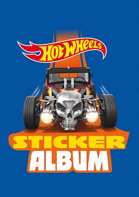 63378-1 ΑΛΜΠΟΥΜ ΓΙΑ ΑΥΤΟΚΟΛΛΗΤΑ - HOT WHEELS - Image 1