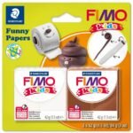 ΣΕΤ FIMO KIDS Funny Papers