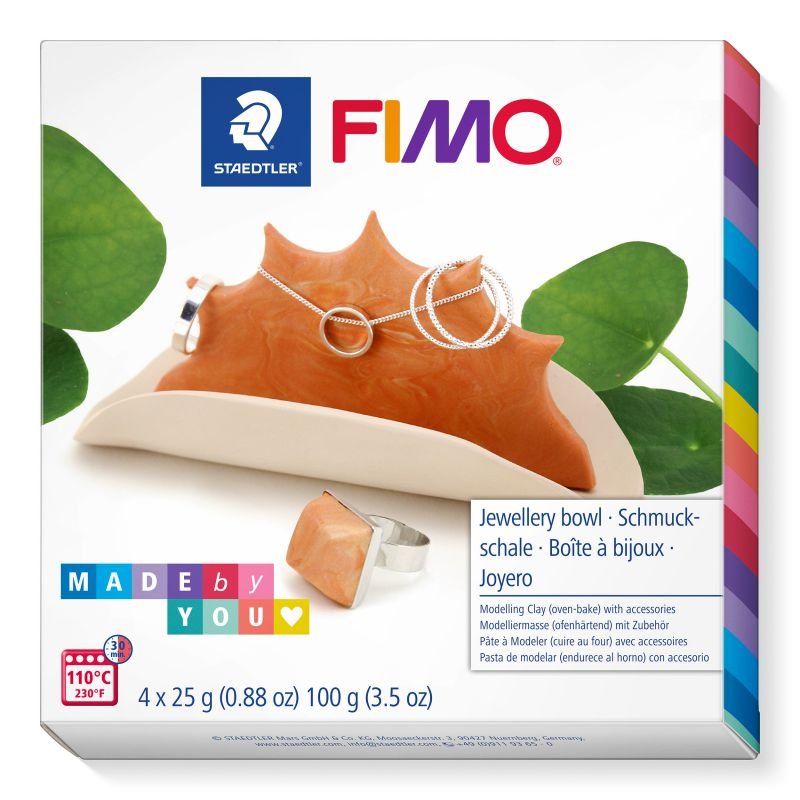 ΣΕΤ FIMO DIY Jewellery Bowl Set STAEDTLER