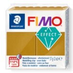 STAEDTLER ΠΗΛΟΣ FIMO ΕFFECT 8010-11 Metallic Gold.tiff 57g