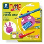 ΣΕΤ FIMO KIDS Funny Rubber Eater