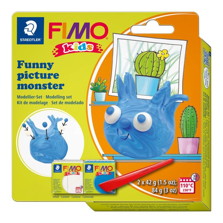 ΣΕΤ FIMO KIDS FUNNY PICTURE Monster
