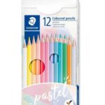 ΣΕΤ ΞΥΛΟΜΠΟΓΙΑΣ ΠΑΣΤΕΛ STAEDTLER 12ΤΕΜ