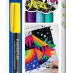ΣΕΤ ΜΑΡΚΑΔΟΡΟΙ Μ ΑΝΕΞΙΤΗΛΟΙ LUMOCOLOR STAEDTLER 6 ΧΡΩΜΑΤΑ
