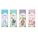ΓΟΜΑ 188739 FABER CASTELL HAPPY JUNGLE ΣΕ ΔΙΑΦΟΡΑ ΠΑΣΤΕΛ ΧΡΩΜΑΤΑ (ΣΥΣΚ-20ΤΕΜ)