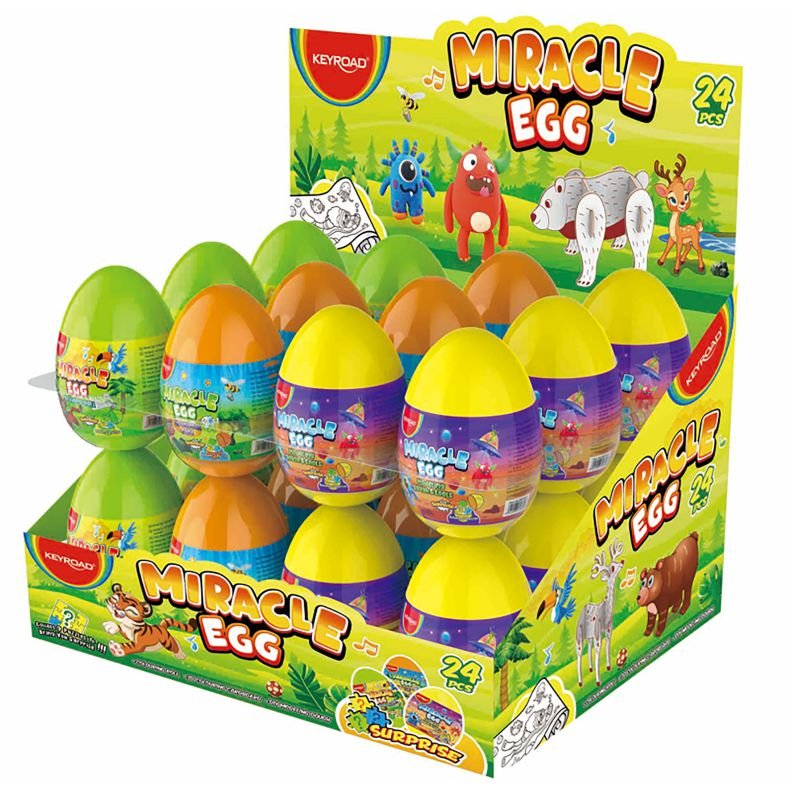 63708-1 ΑΥΓΑ ΣΤΑΝΤ MIRACLE EGG 24 ΤΜΧ - Image 1