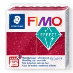STAEDTLER ΠΗΛΟΣ FIMO EFFECT 8010-202 Galaxy Red 57g