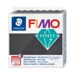 STAEDTLER ΠΗΛΟΣ FIMO EFFECT 8010-91 Metallic Steel Grey 57g