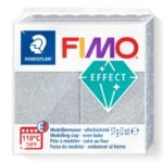 STAEDTLER ΠΗΛΟΣ FIMO EFFECT 8010-812 Glitter Silver 57g
