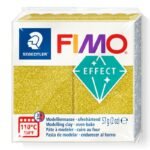 STAEDTLER ΠΗΛΟΣ FIMO EFFECT 8010-112 Glitter Gold 57g