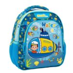 ΤΣΑΝΤΑ ΠΛΑΤΗΣ ΝΗΠΙΟΥ "UNDER WATER FUN" 3D SOFT 2 ΘΗΚΕΣ MUST