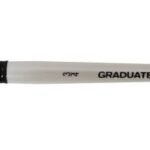 ΠΙΝΕΛΟ ROUND MOAT 3/4" ΜΑΥΡΗ ΤΡΙΧΑ   GRADUATE  ΣΥΝΘΕΤΙΚΟ