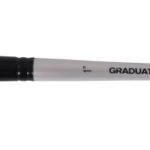 ΠΙΝΕΛΟ ROUND MOAT 1" ΜΑΥΡΗ ΤΡΙΧΑ   GRADUATE  ΣΥΝΘΕΤΙΚΟ